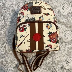 Harry Potter loungefly backpack